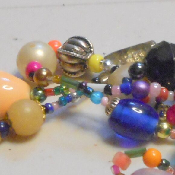 HandCrafted Necklace about 30"  ...… variety of colors - Picture 7 of 7
